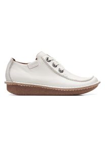 Clarks Leren veterschoenen "Funny Dream" wit - 58% | Maat: 41,5 |