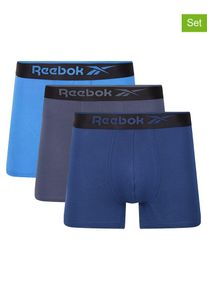 Reebok 3-delige set: boxershorts "Kyrie" blauw/grijs - 40% | Maat: L