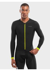 Siroko Fietslongsleeve "SRX PRO Kühtal" zwart - 60% | Maat: L |