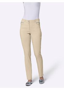 WITT WEIDEN Broek beige - 73% | Maat: 21 |