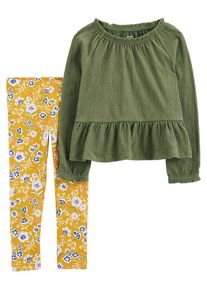 Carter's carter's 2-delige outfit geel/groen - 53% | Maat: 92 |
