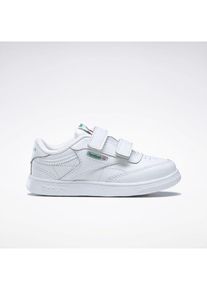Reebok Leren sneakers "Club C 2v" wit - 32% | Maat: 26 |