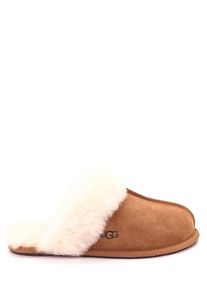 UGG Australia UGG Leren pantoffels "Scuffette II" lichtbruin - 27% | Maat: 36 |