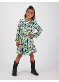 Vingino Jurk "Pramy" groen/meerkleurig - 61% | Maat: 152 |