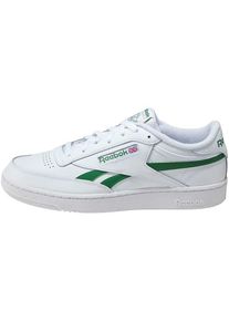 Reebok Leren sneakers "Club C Revenge" wit/groen - 31% | Maat: 43 |
