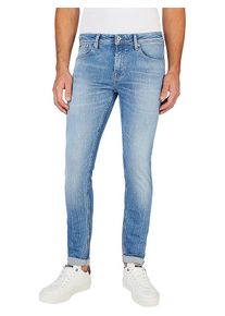 Pepe Jeans Spijkerbroek - slim fit - blauw - 64% | Maat: W34 |