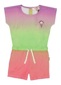Vingino Jumpsuit paars/groen/koraalrood - 76% | Maat: 80 |