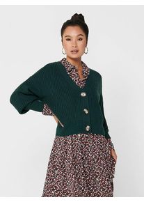 Jacqueline de Yong JDY Vest "Justy" donkergroen - 19% | Maat: L |
