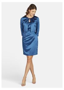 Kleo Bolero blauw - 78% | Maat: 34 |