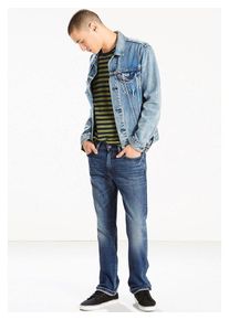 Levi's Levi´s Spijkerbroek "513" - regular fit - blauw - 47% | Maat: W33/L34
