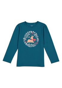 lamino Longsleeve blauw - 41% | Maat: 128 |