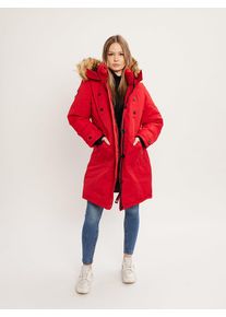 CANADA weather gear Parka rood - 65% | Maat: S |