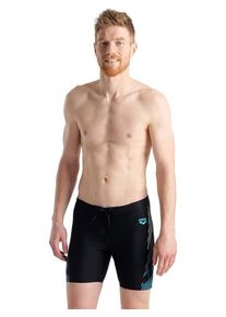arena Zwembroek "Graphic" zwart - 55% | Maat: 6 |