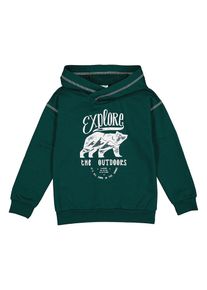 lamino Hoodie groen - 61% | Maat: 116 |
