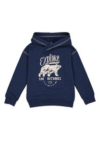 lamino Hoodie donkerblauw - 68% | Maat: 128 |