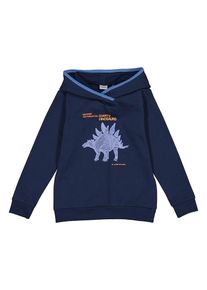 lamino Hoodie donkerblauw - 62% | Maat: 128 |
