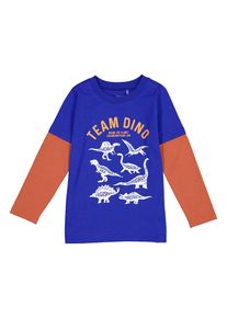 lamino Longsleeve blauw/oranje - 59% | Maat: 134 |
