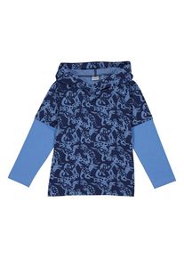 lamino Hoodie blauw - 53% | Maat: 140 |
