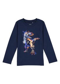 lamino Longsleeve donkerblauw - 42% | Maat: 152 |