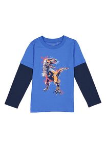 lamino Longsleeve blauw/donkerblauw - 61% | Maat: 146 |