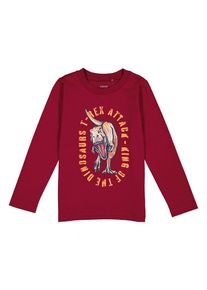 lamino Longsleeve rood - 65% | Maat: 146 |
