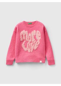 Benetton Trui roze - 47% | Maat: 140 |
