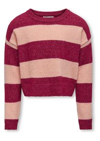 KIDS Only Trui "Talio" beige/rood - 34% | Maat: 146/152 |