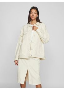 Vila Spijkerjas crème - 70% | Maat: 34 |