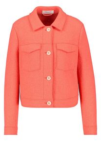 Gerry Weber Blazer koraalrood - 62% | Maat: 42 |