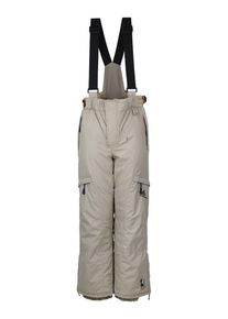 Peak Mountain Softshell-ski-/snowboardbroek beige - 56% | Maat: 152 |