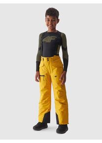4F Ski-/snowboardbroek geel - 50% | Maat: 140 |
