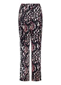 Taifun Broek zwart/roze - 62% | Maat: 40 |