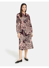 Gerry Weber Jurk crème/roze - 63% | Maat: 40 |