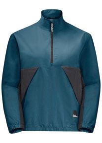 Jack Wolfskin Softshelljas "Teen Halfzip" blauw - 64% | Maat: 152 |