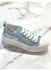Poti Pati Sneakers "Poti Pati" lichtblauw - 67% | Maat: 35 |