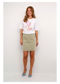 Kaffe Rok kaki - 56% | Maat: 42 |