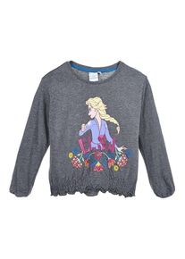 Disney Frozen Longsleeve "Frozen" antraciet/meerkleurig - 61% | Maat:
