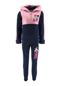 Disney Minnie Mouse 2-delige outfit "Minnie" donkerblauw/lichtroze -