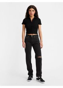 Levi's Levi´s Spijkerbroek "501®" - regular fit - zwart - 68% | Maat: