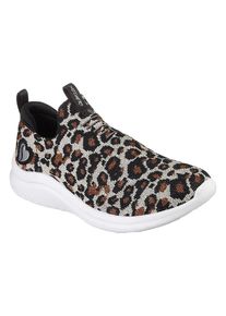 Skechers Instappers crème/zwart/bruin - 39% | Maat: 31 |