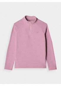 4F Fleece longsleeve lichtroze - 47% | Maat: 158/164 |