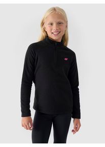 4F Fleece longsleeve zwart - 37% | Maat: 122/128 |