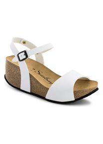 Sunbay Sleehaksandalen "Yucca" wit - 61% | Maat: 41 |