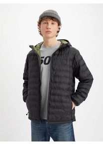 Levi's Levi´s Doorgestikte jas zwart - 63% | Maat: S |