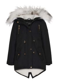 HULABALU Parka "Hunty" zwart - 42% | Maat: 158/164 |
