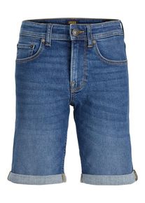 Jack & Jones JACK & JONES Junior Spijkershort "Rick" blauw - 52% | Maat: 152 |