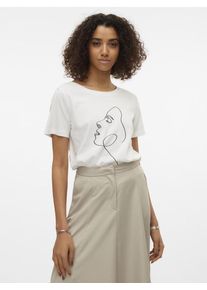 Véro Moda Vero Moda Shirt wit - 27% | Maat: L |