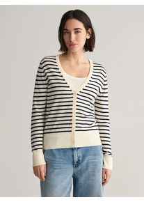 Gant Vest crème/zwart - 61% | Maat: XL |