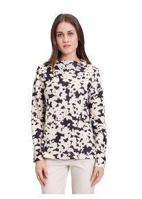 Betty Barclay Longsleeve zandkleurig/zwart - 58% | Maat: 42 |