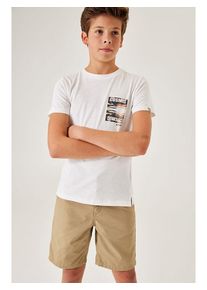 Garcia Bermuda beige - 52% | Maat: 176 |